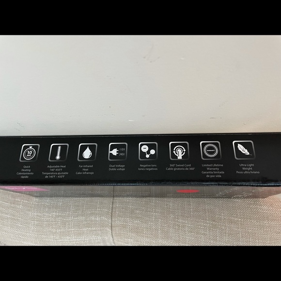 Style House Professional Styling Iron - Picture 2 of 4